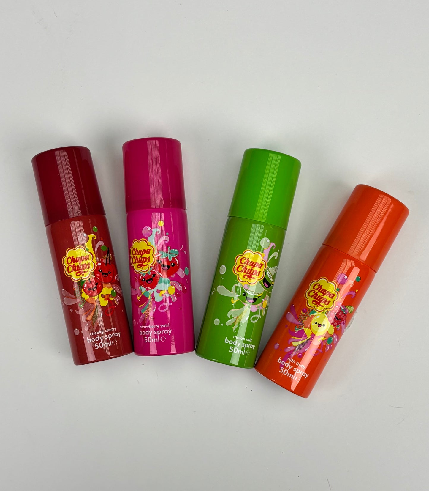 ChupaChups Mini Deo. (4pcs)