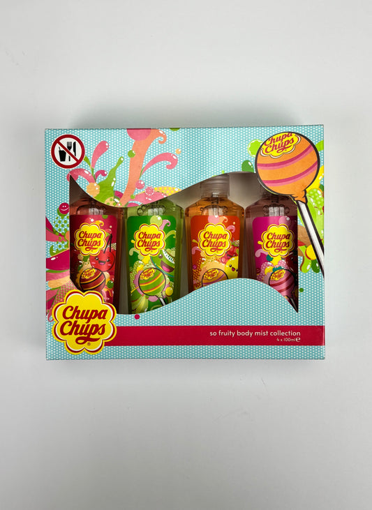 ChupaChups BodySplash Set (4pcs)