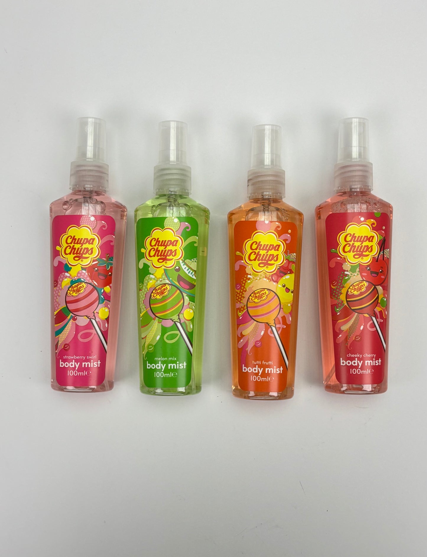 ChupaChups BodySplash Set (4pcs)