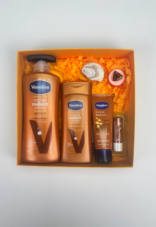 VASELINE COCOA RADIANT (6PCS)