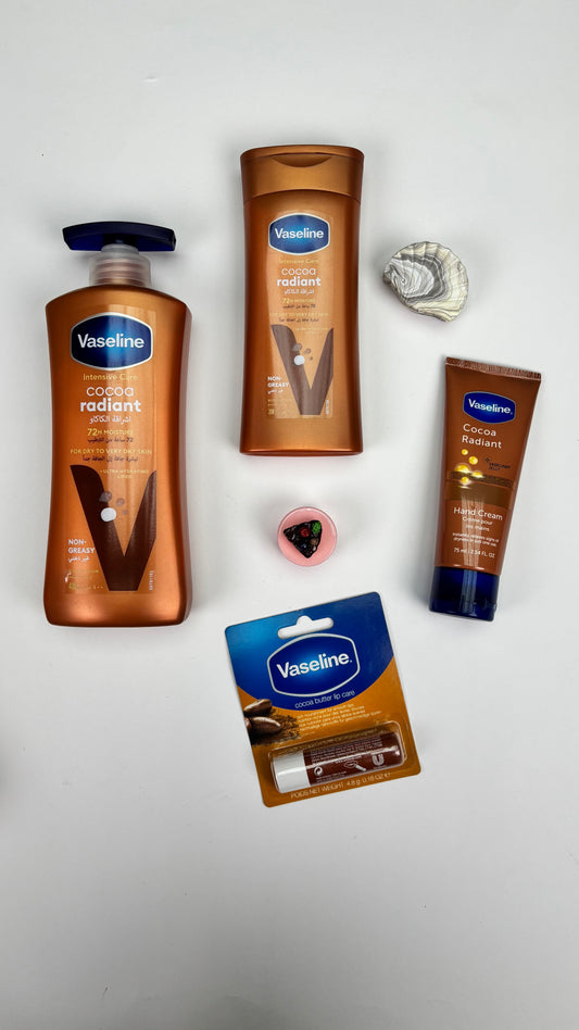 VASELINE COCOA RADIANT (6PCS)