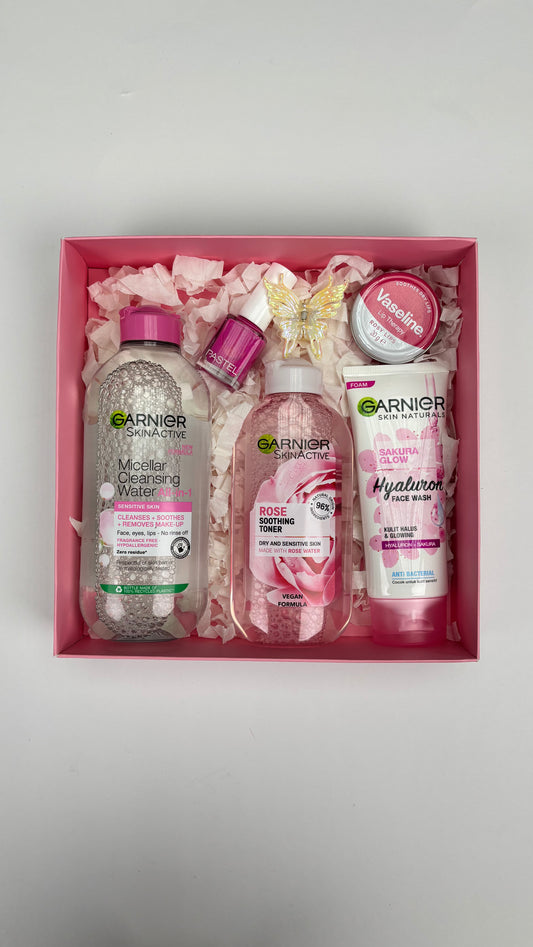 GARNIER PINKY SET (6PCS)