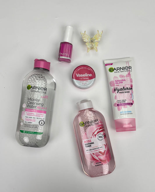 GARNIER PINKY SET (6PCS)