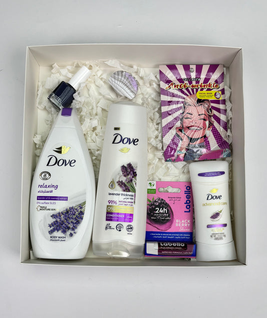 DOVE LABVENDER SET (7PCS)