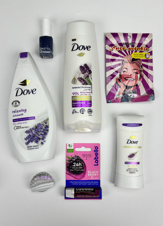 DOVE LABVENDER SET (7PCS)
