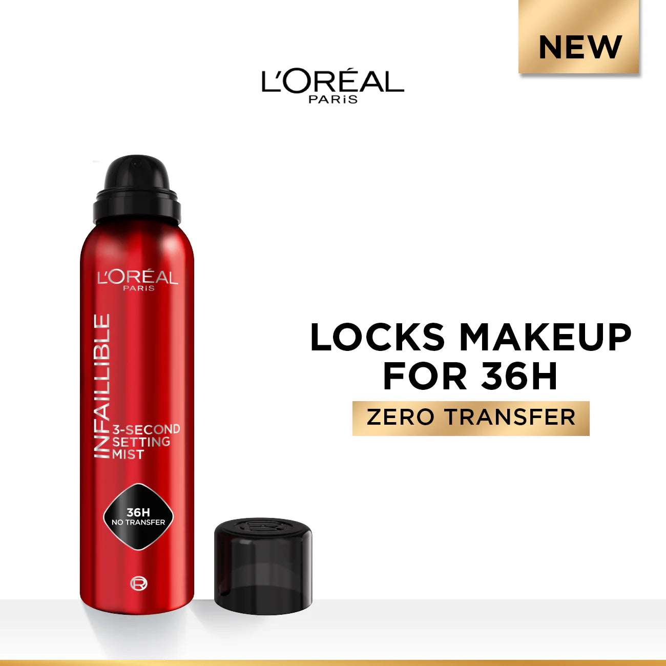 L'Oréal Paris Infallible 3 Seconds Makeup Setting Mist