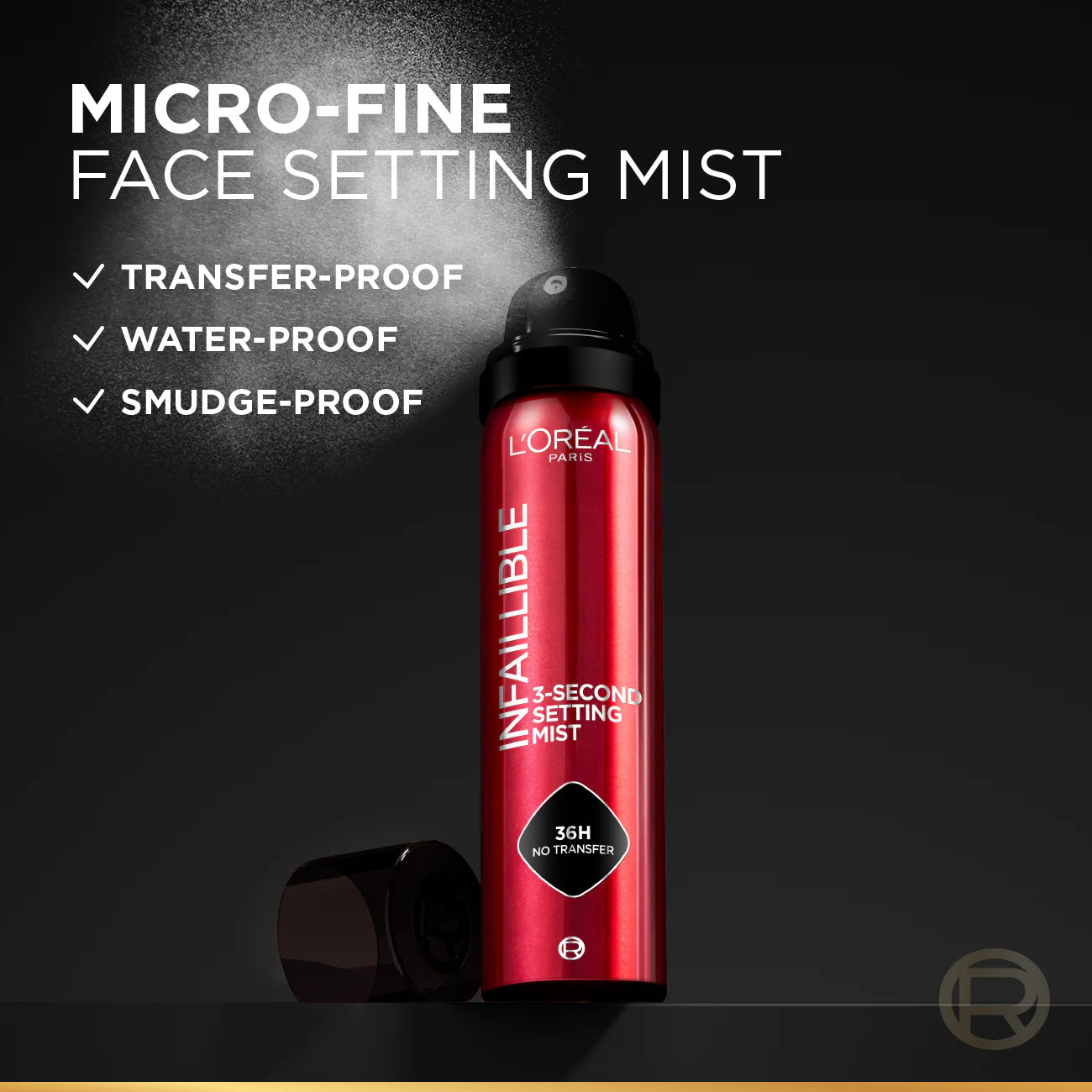 L'Oréal Paris Infallible 3 Seconds Makeup Setting Mist