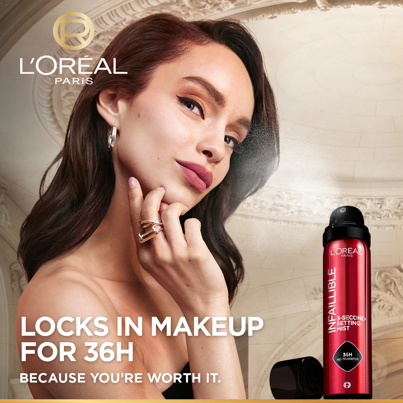 L'Oréal Paris Infallible 3 Seconds Makeup Setting Mist
