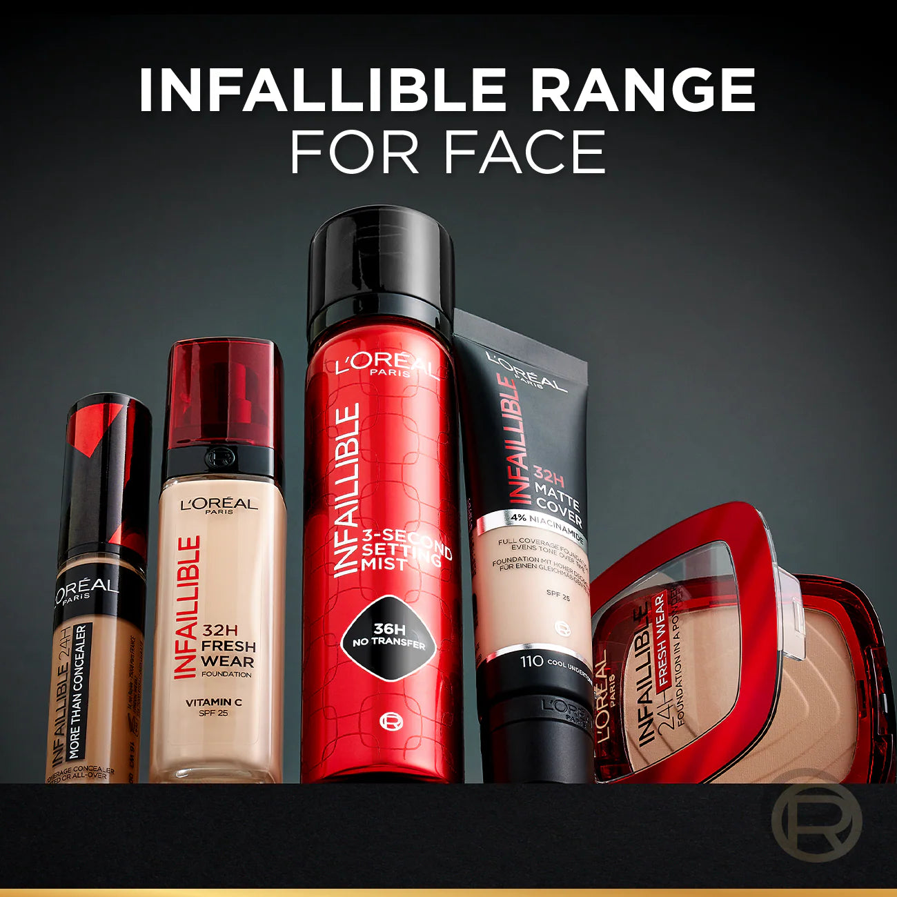 L'Oréal Paris Infallible 3 Seconds Makeup Setting Mist