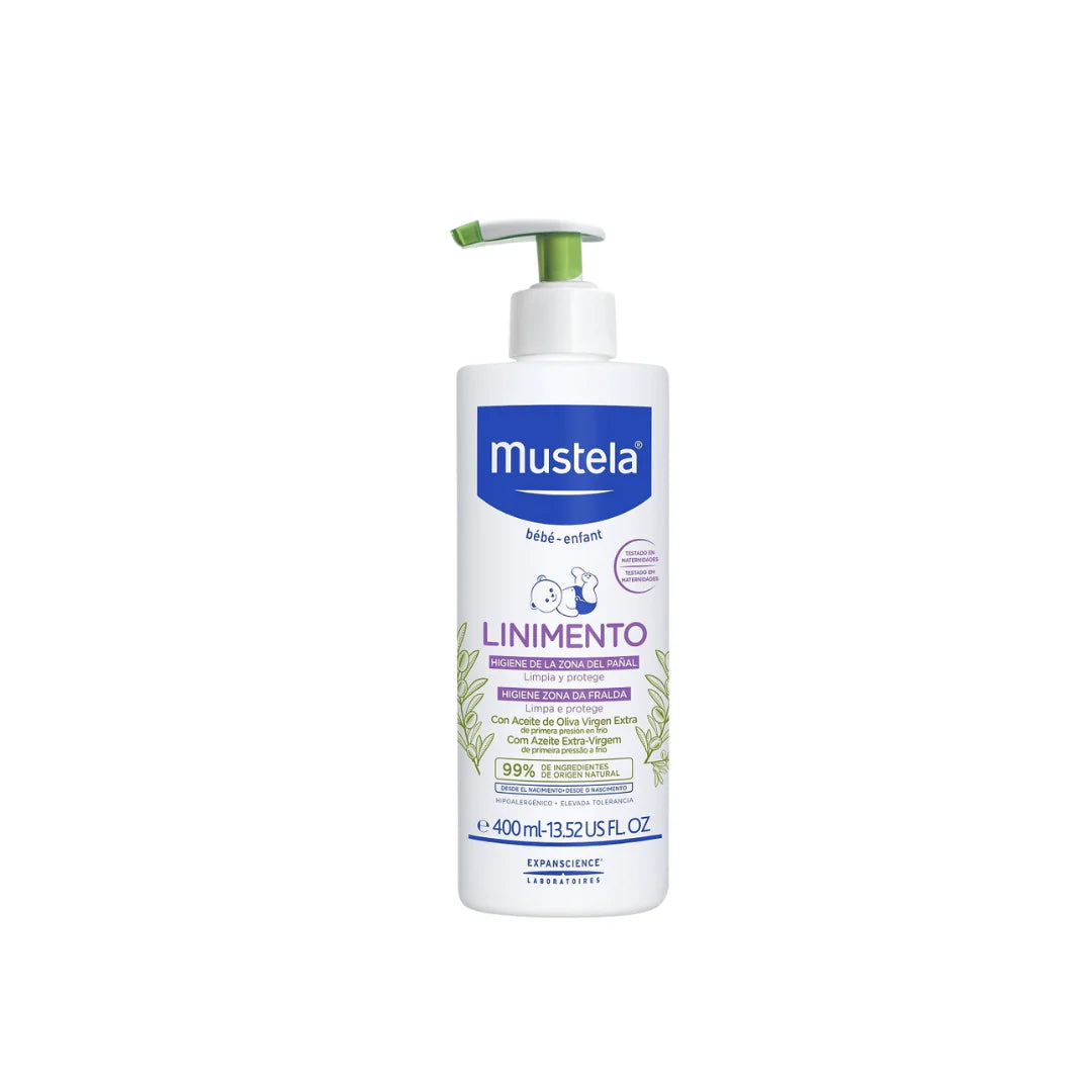 Mustela Liniment Diaper Change Cleanser