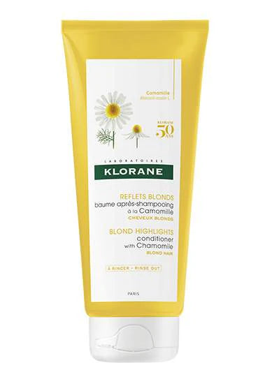 Klorane Conditioner With Chamomile For Blond Hair 200ml