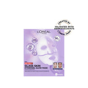 L'Oréal Paris Revitalift Glass Skin Hydrogel Glow Mask, Transform Your Skin For A Dewy, Plumped, Glass Skin In Only 90 Minutes