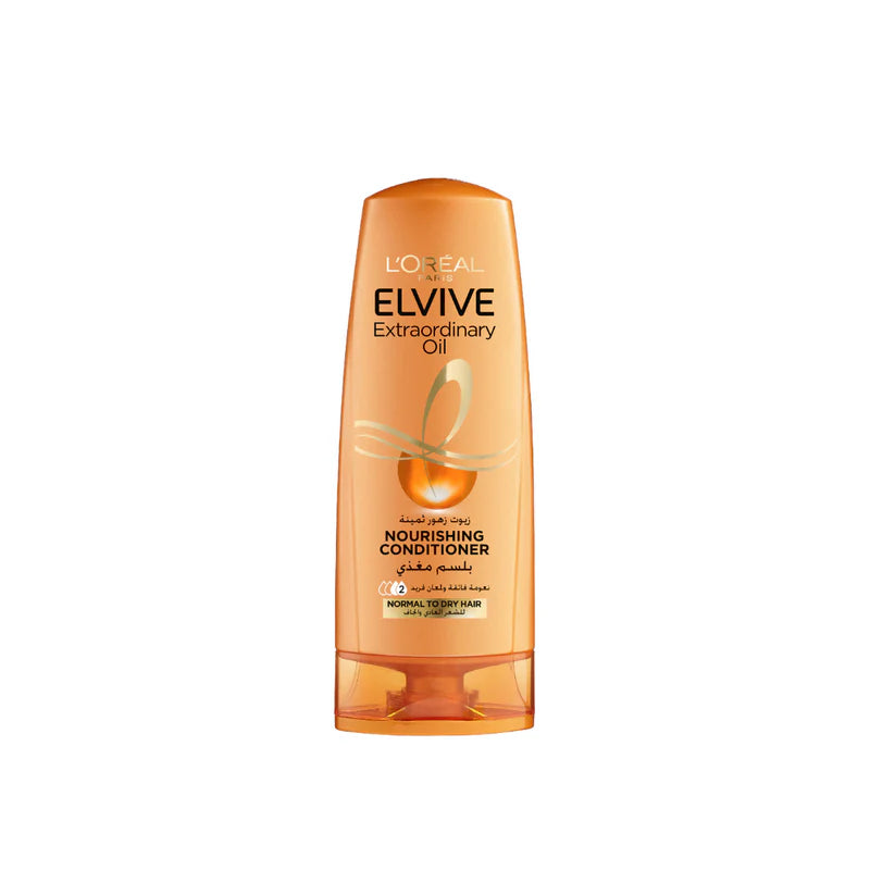 L'Oréal Paris Elvive ExoOil Conditioner – Nourishing Conditioner for Dry Hair