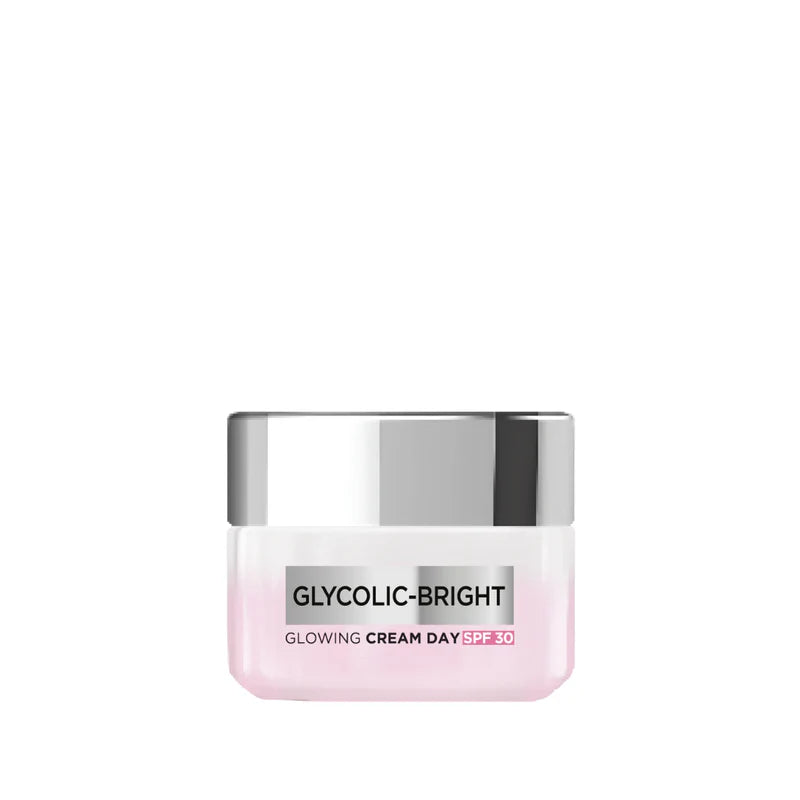 L’Oréal Paris Glycolic Bright Day Cream SPF17 – Brightening & Dark Spot Reduction