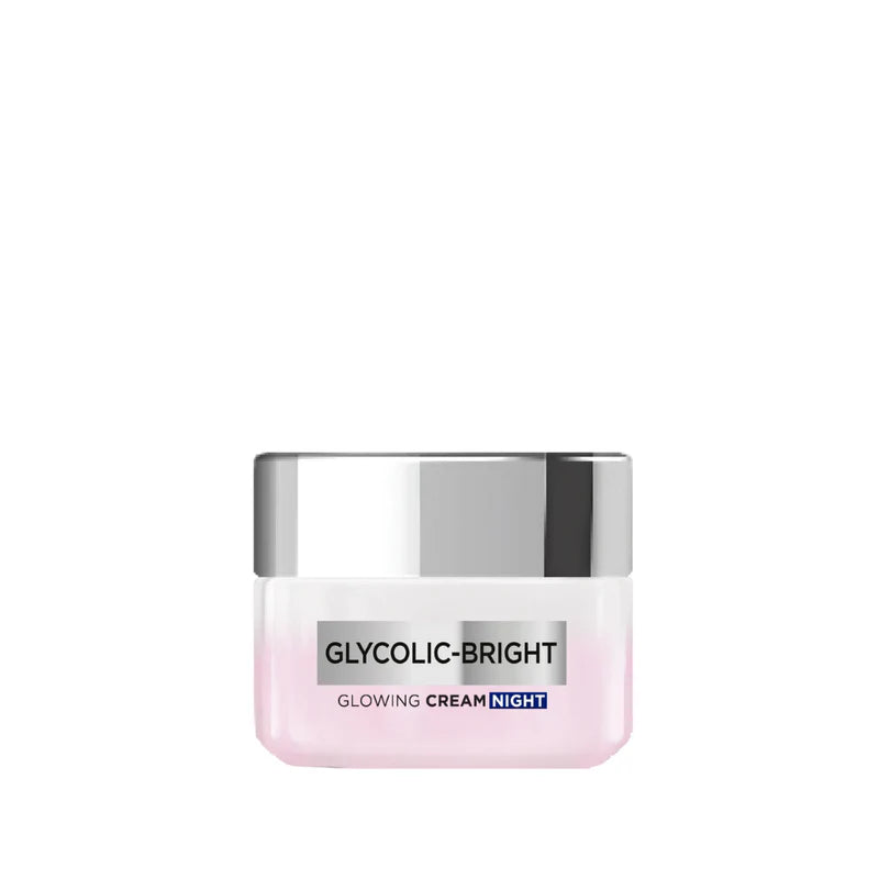 L’Oréal Paris Glycolic Bright Night Cream – Overnight Brightening & Dark Spot Reduction