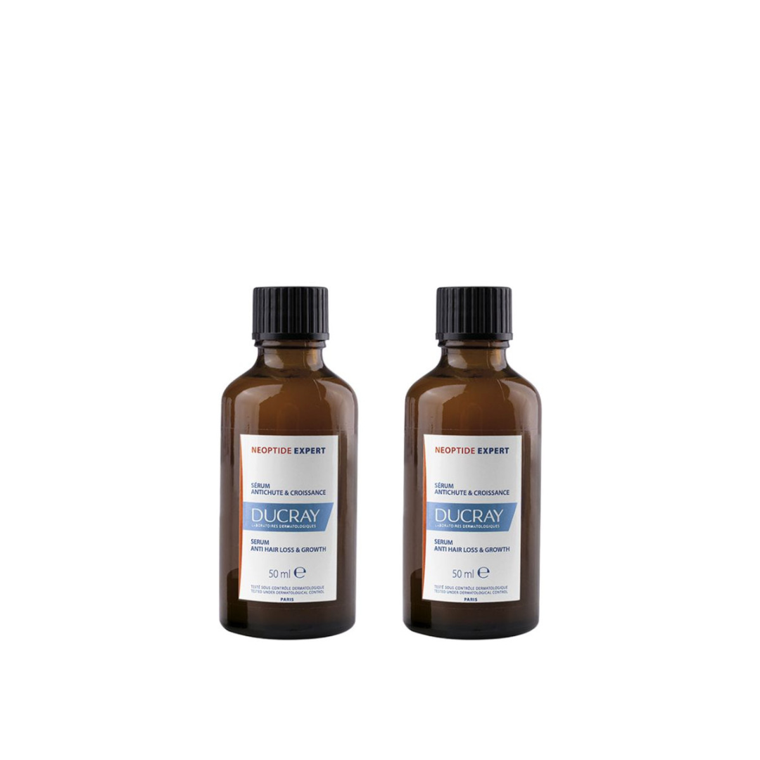 Ducray Neoptide Expert Anti-hair Loss & Growth Serum 2*50ml