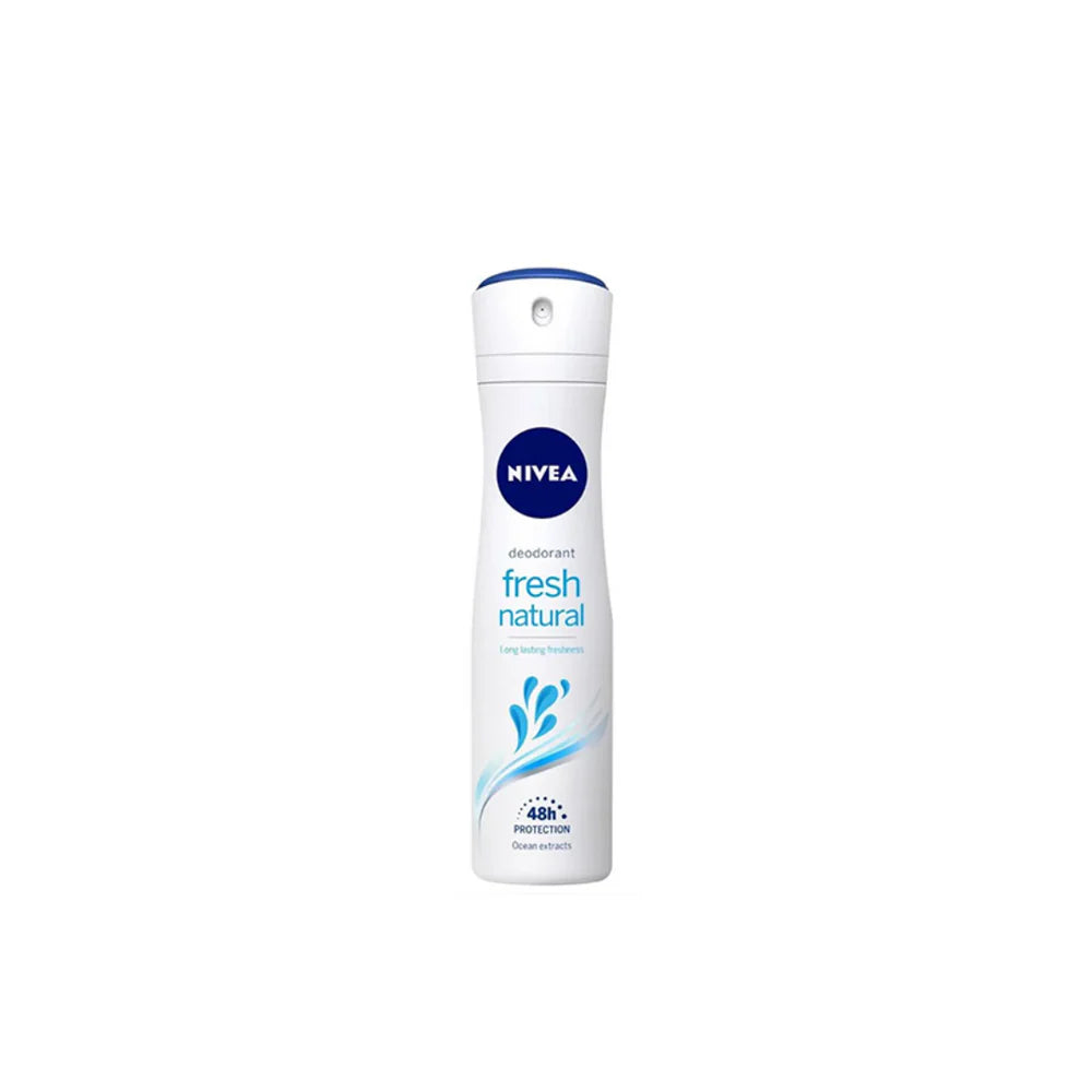 Nivea Fresh Natural Deodorant Spray for Women | 48H Fresh Protection