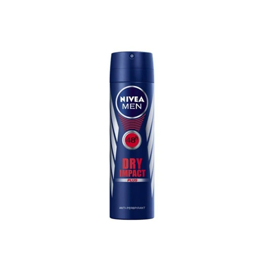 Nivea Men Dry Impact Deodorant Spray – 48H Anti-Perspirant Protection