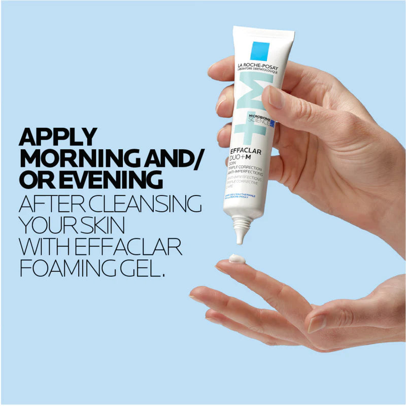 La Roche-Posay Effaclar Duo+ M – Acne Treatment & Oil Control for Oily, Acne-Prone Skin