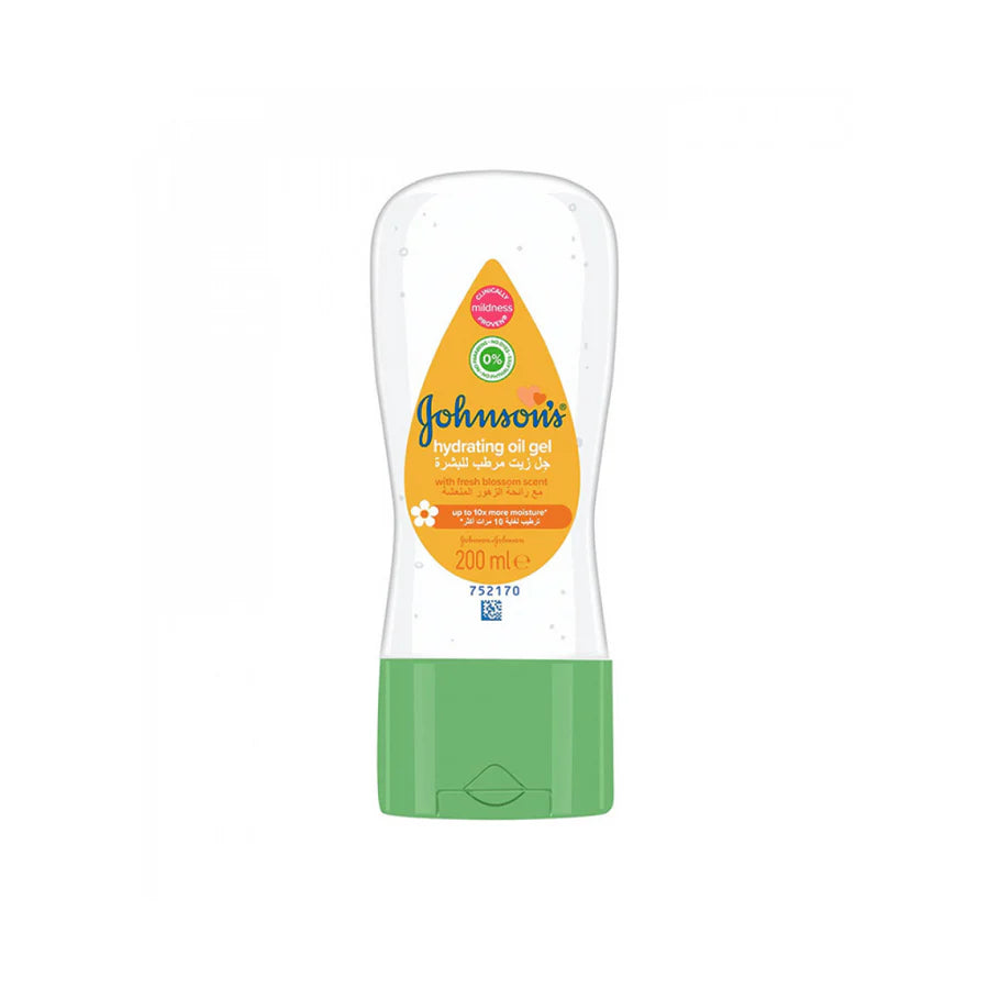 Johnson Baby Oil Gel Blossom 200ml