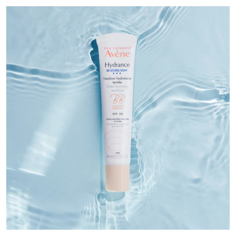 Avène Hydrance Light BB Emulsion SPF30 – Hydrating & Radiance-Boosting BB Cream