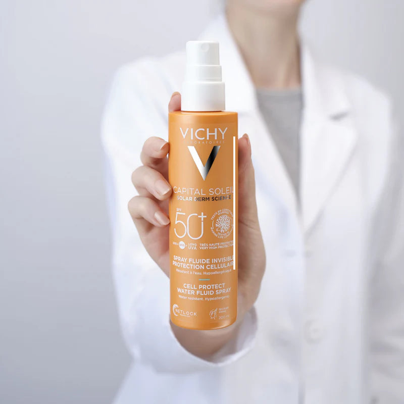 Vichy Capital Soleil Cell Protect Water Fluid Spray SPF50+