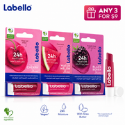 Labello 24H Moisture Lip Balm Bundle – Any 3 for $9