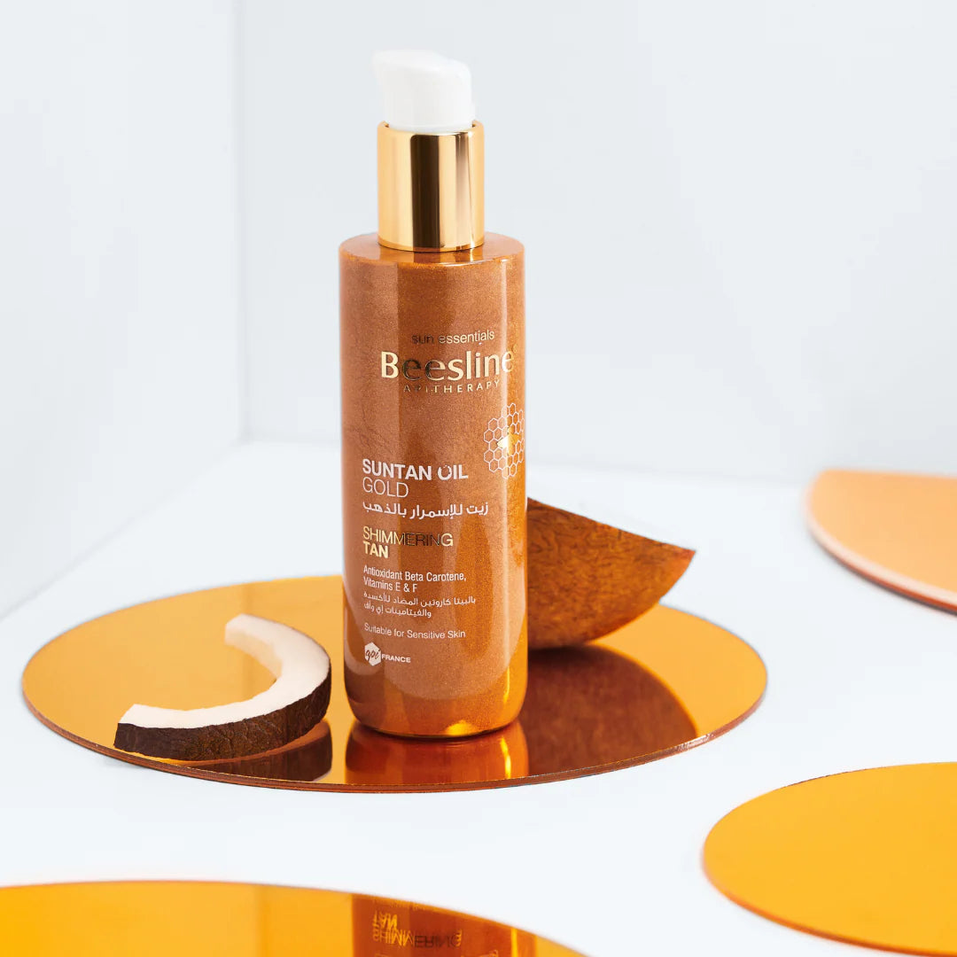 Beesline Suntan Oil Gold 200 ML