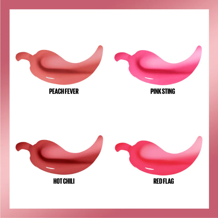 Maybelline New York Lifter Plump Lip Plumping Gloss With Chili Pepper And 5% Maxi-Lip