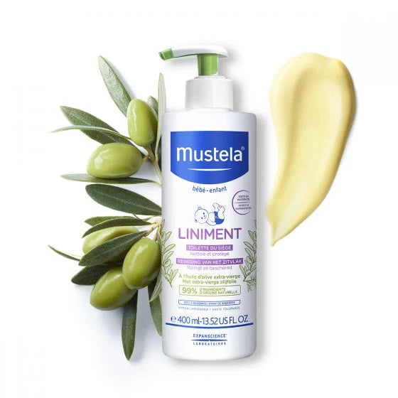 Mustela Liniment Diaper Change Cleanser