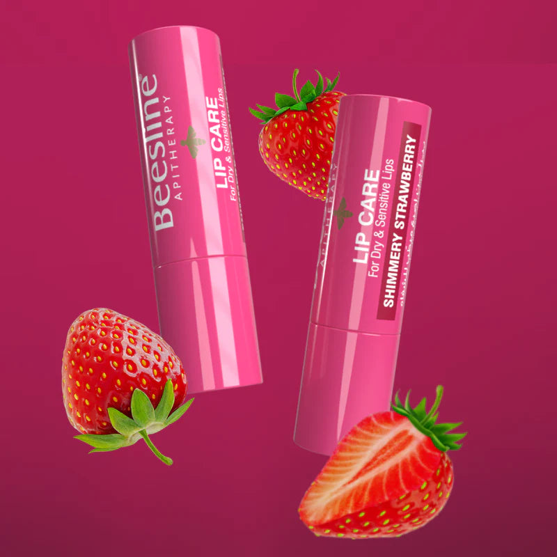 Beesline Lip Care – Moisturizing & Brightening Lip Balm