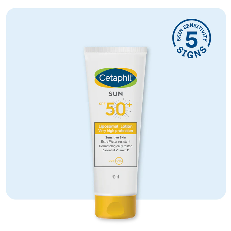 Cetaphil Sun Liposomal Lotion SPF 50+ – High Protection Sunscreen