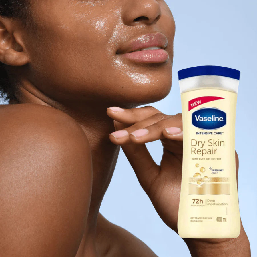 Vaseline Intensive Care Dry Skin Repair Moisturising Body Lotion