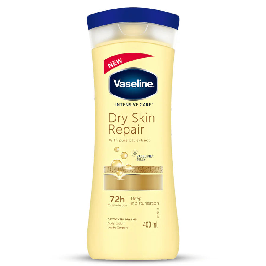 Vaseline Intensive Care Dry Skin Repair Moisturising Body Lotion