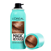 L'Oréal Paris Magic Retouch Hair Roots Concealer Spray MAHOGANY BROWN