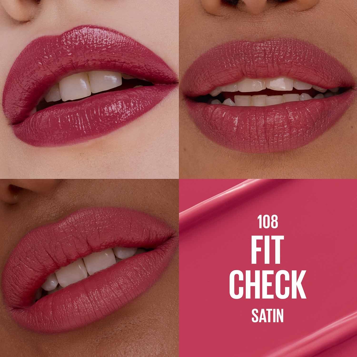 Maybelline Moisturizing Serum Lipstick