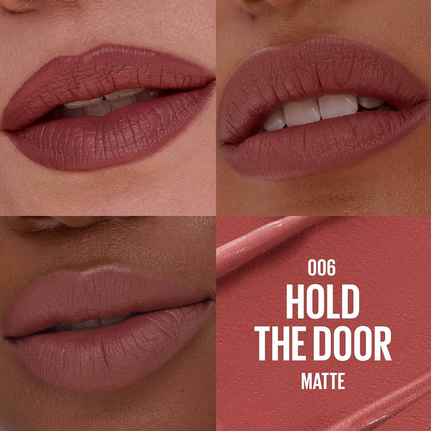 Maybelline Moisturizing Serum Lipstick