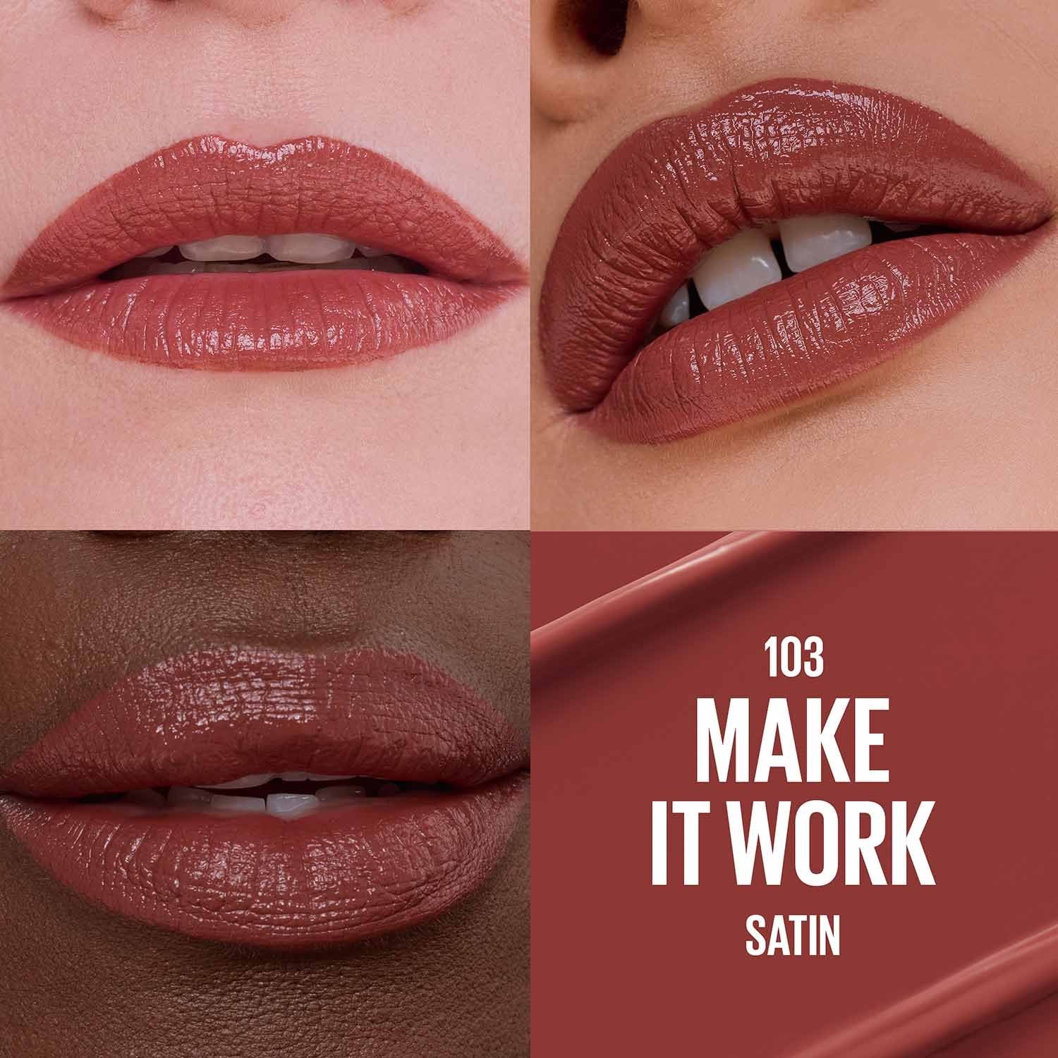 Maybelline Moisturizing Serum Lipstick