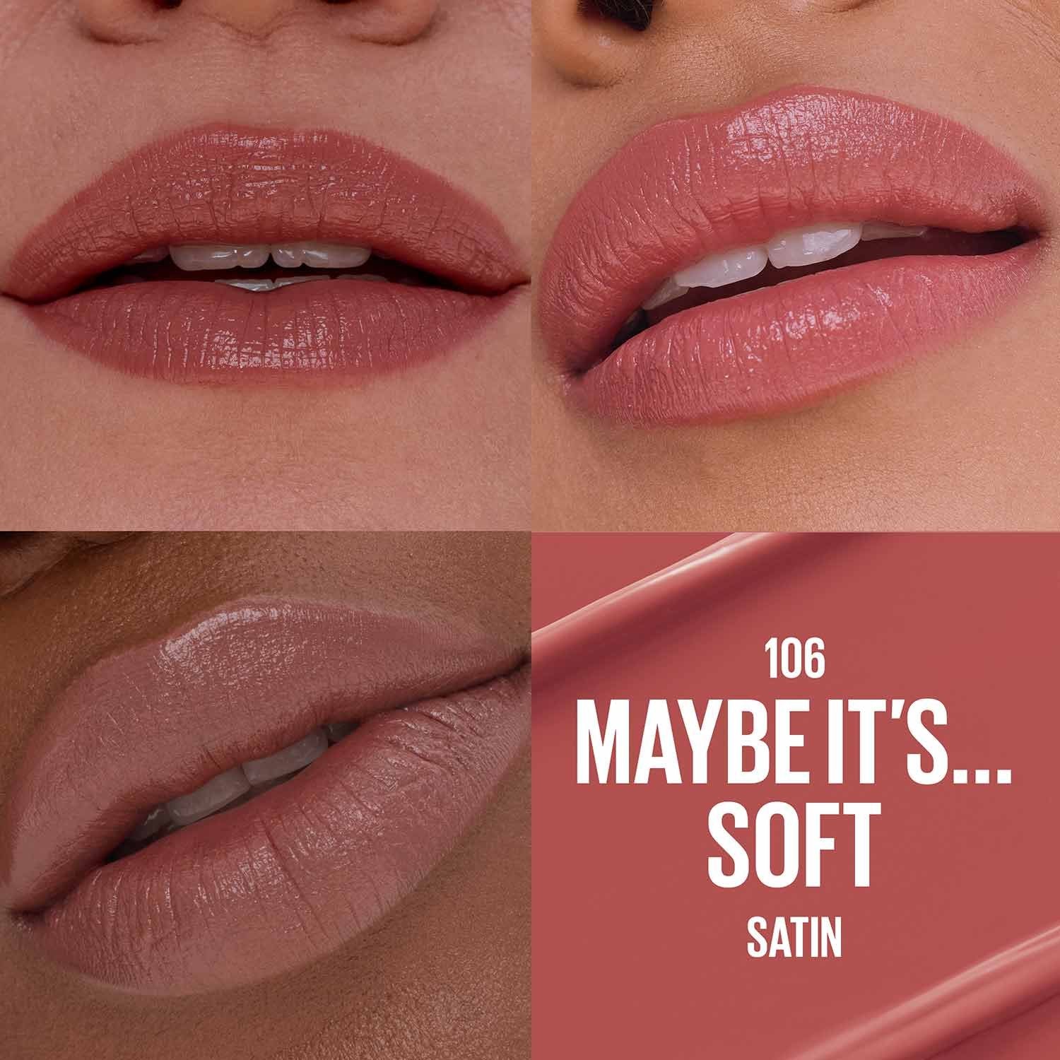 Maybelline Moisturizing Serum Lipstick