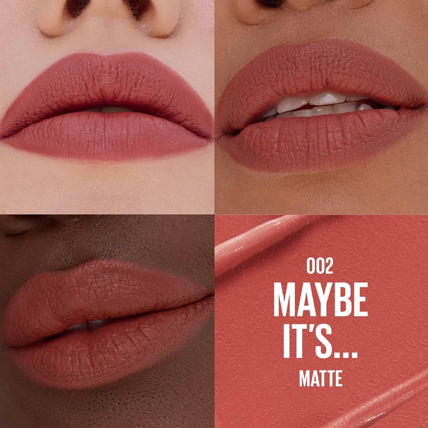 Maybelline Moisturizing Serum Lipstick