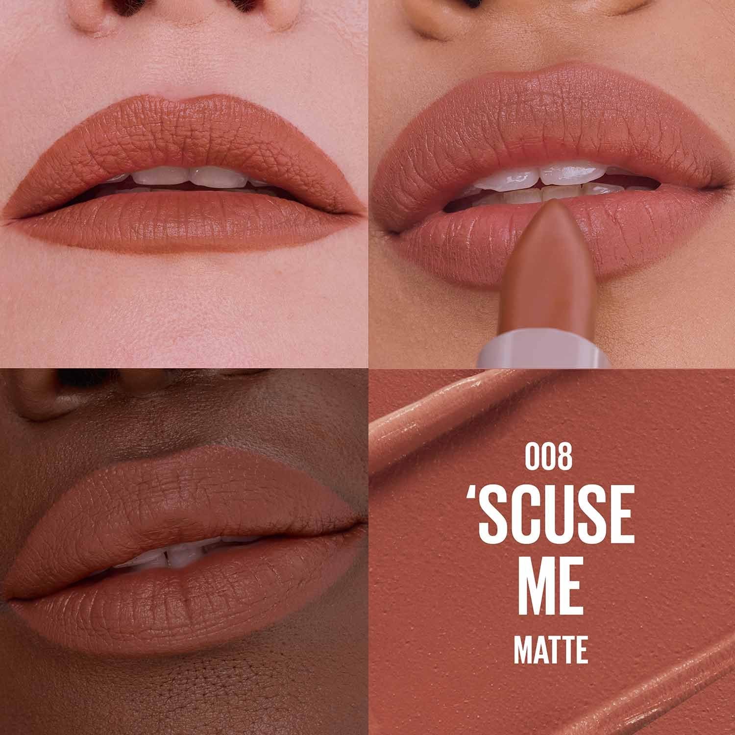 Maybelline Moisturizing Serum Lipstick