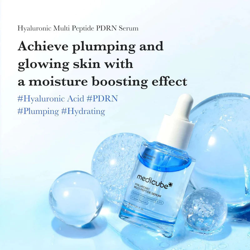MEDICUBE HYALURONIC MULTI PEPTIDE SERUM 25 - 30ML