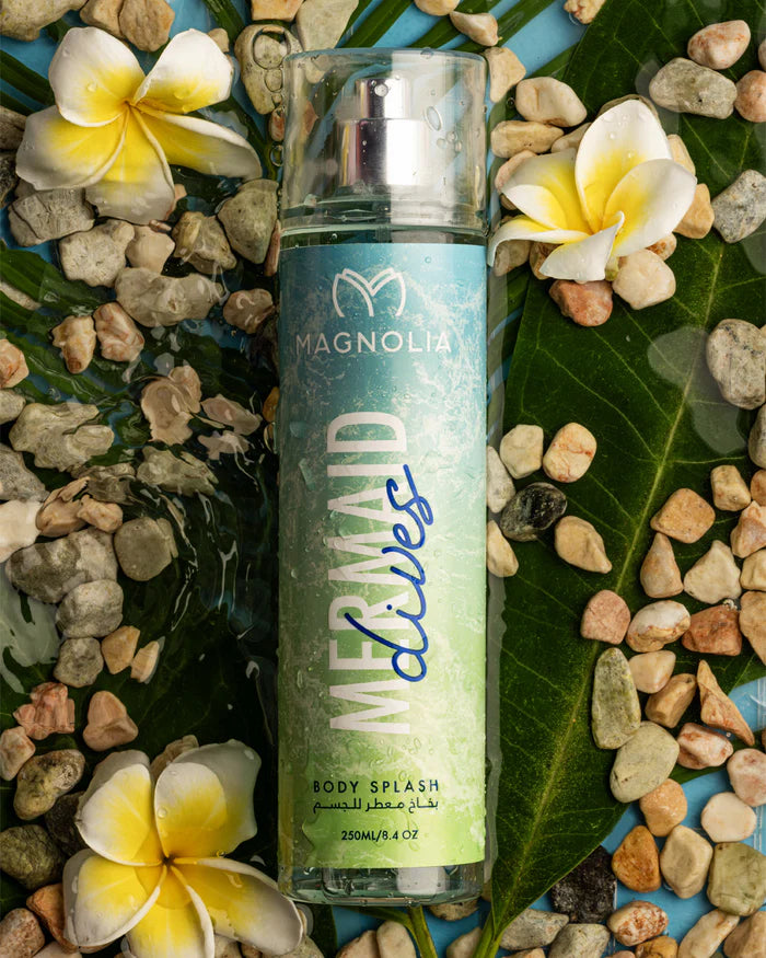 Magnolia Body Splash Mermaid Dives 250 ml