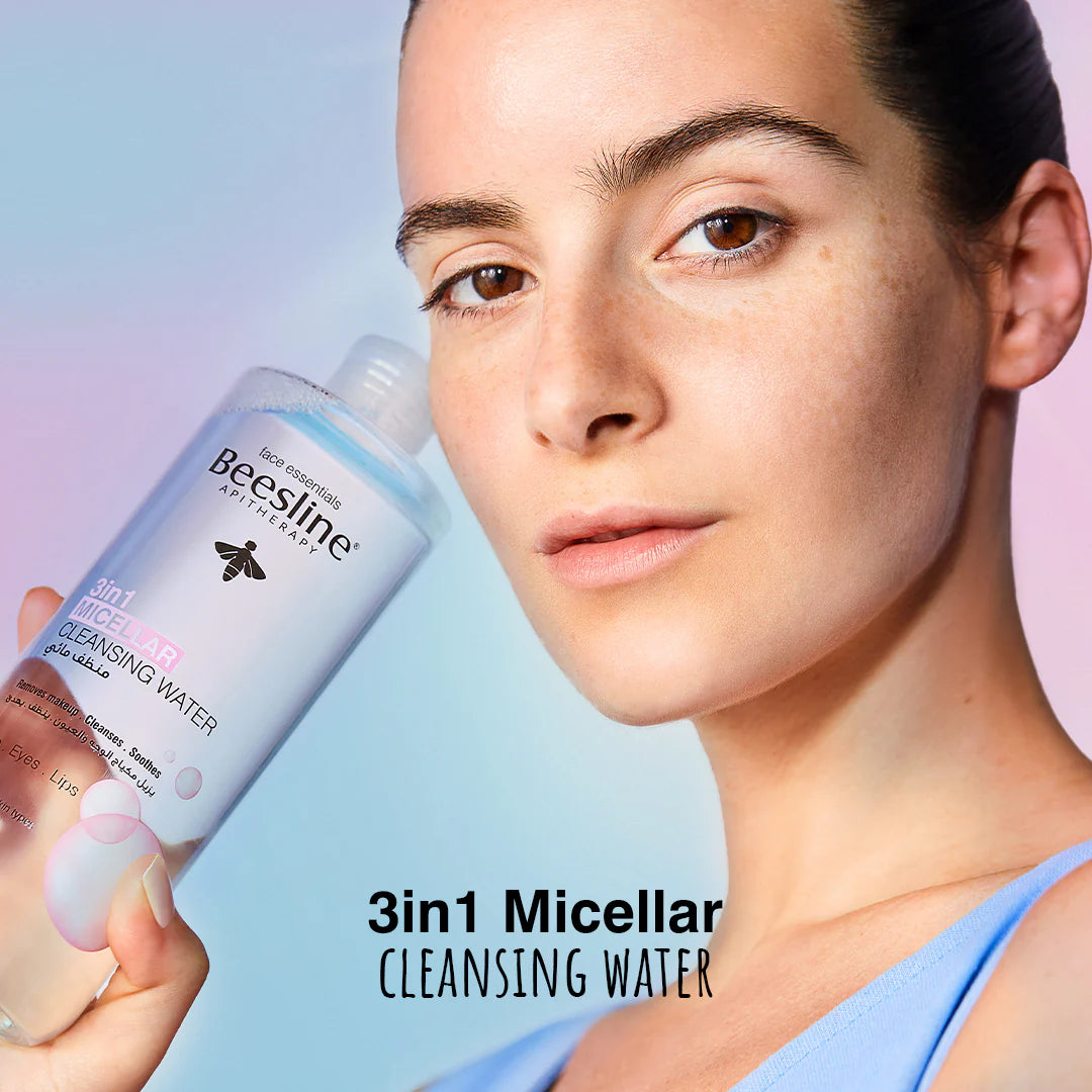 Beesline Micellar 3in1 Cleansing Water  Makeup Remover & Cleanser