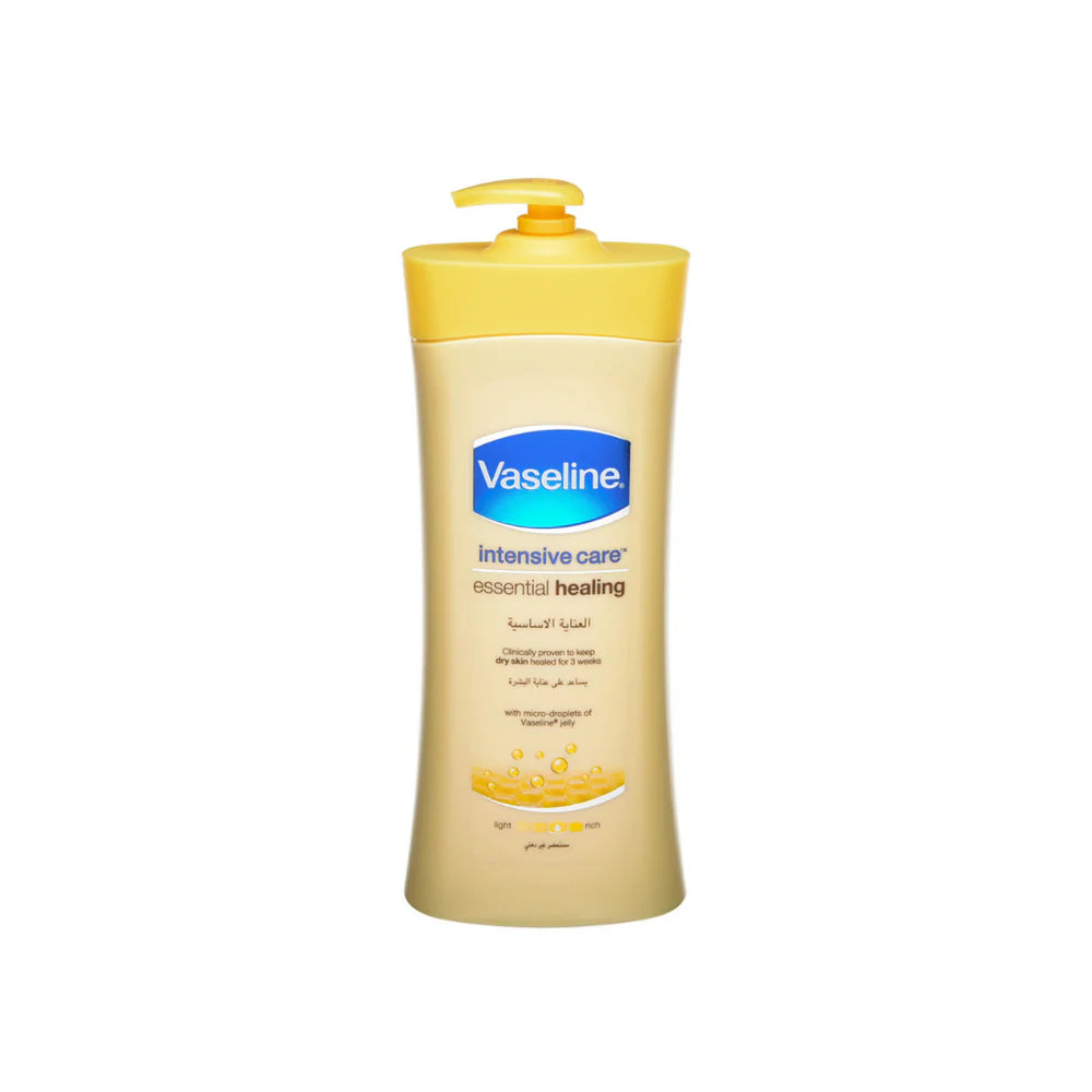 Vaseline Essential Healing Body Lotion | Deep Moisture for Dry Skin