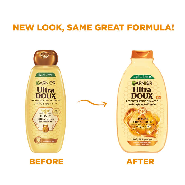 Garnier Ultra Doux Honey Treasures Shampoo