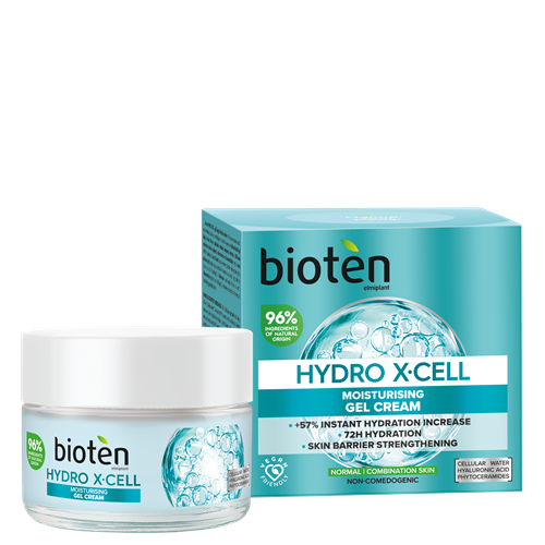 Bioten Hydro X∙Cell Moisturising Gel Cream 72H Hydration
