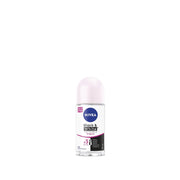 Nivea Black & White Invisible Clear Roll-On Deodorant – 48H Protection