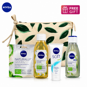 NIVEA Naturally Good Skincare Bundle