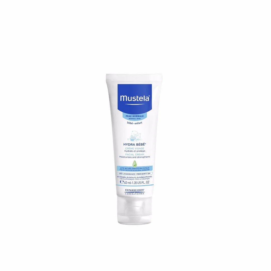 Mustela Normal Skin Hydra Bebe Face Cream 40ML